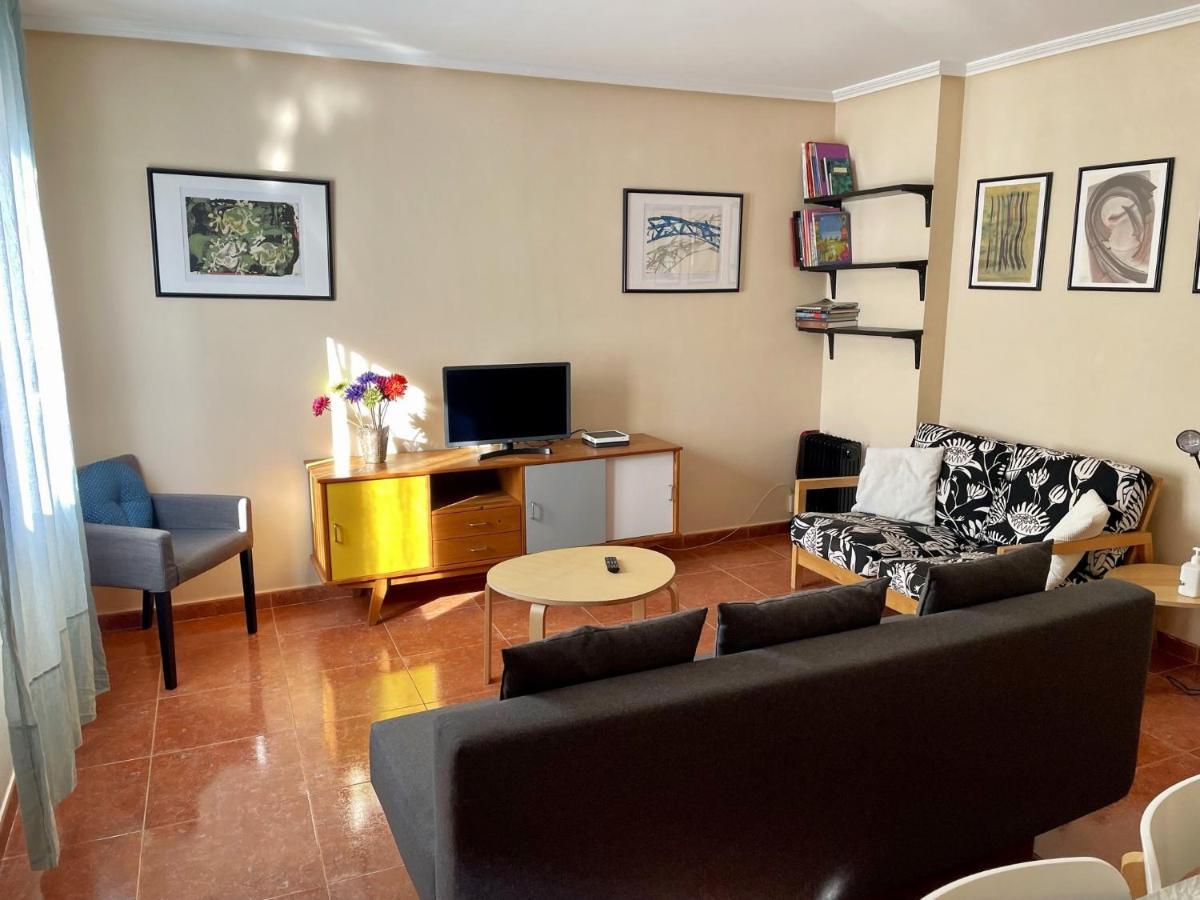 Antequera3 Apartment Zaragoza Bagian luar foto