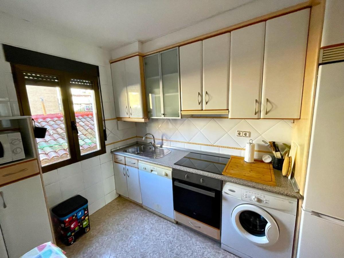 Antequera3 Apartment Zaragoza Bagian luar foto